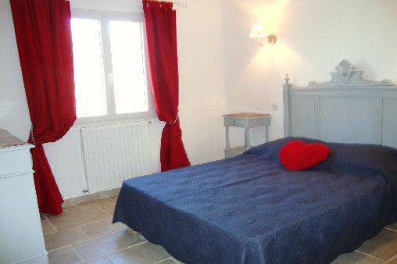 Location de vacances - Villa à Salernes - Chambre romantique