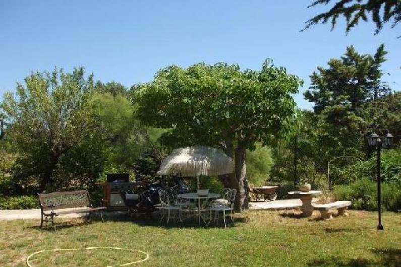 Location de vacances - Villa à La Bastide-des-Jourdans