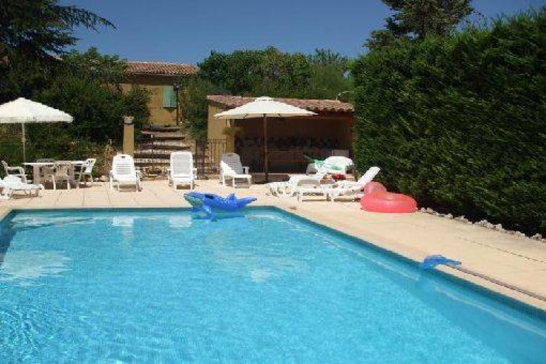 Location de vacances - Villa à La Bastide-des-Jourdans