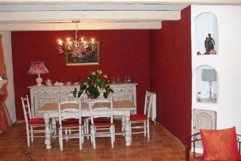 Location de vacances - Villa à La Bastide-des-Jourdans