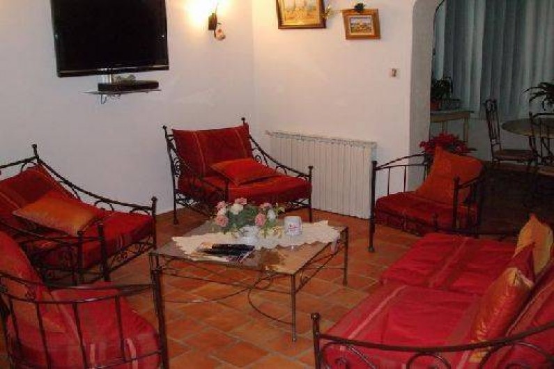 Location de vacances - Villa à La Bastide-des-Jourdans