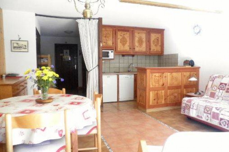 Location de vacances - Studio à Abries