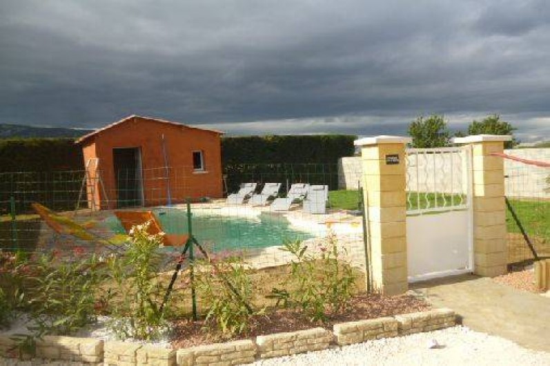 Location de vacances - Villa à Saint-Remèze