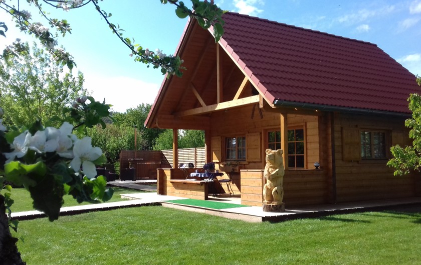 Location de vacances - Chalet à Bœrsch - Chalet de charme