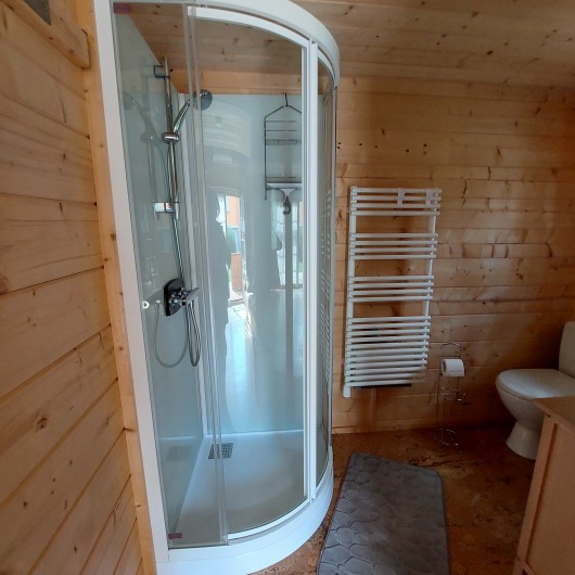 Location de vacances - Chalet à Bœrsch - Douche