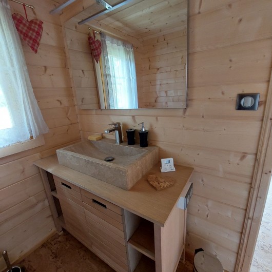 Location de vacances - Chalet à Bœrsch - Salle de bain