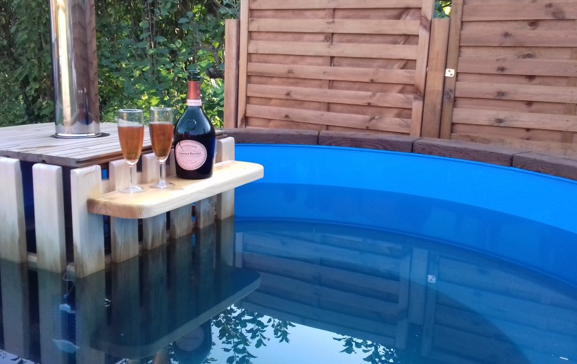 Location de vacances - Chalet à Bœrsch - Apéro Spa nordique