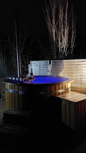 Location de vacances - Chalet à Bœrsch - Spa nordique