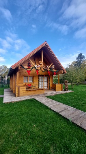 Location de vacances - Chalet à Bœrsch - Chalet à Noël