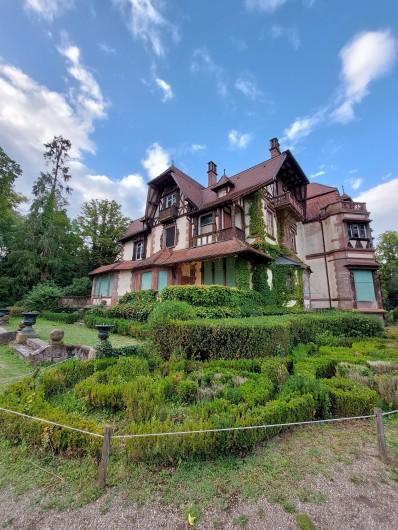 Location de vacances - Chalet à Bœrsch - Château de la Léonardsau