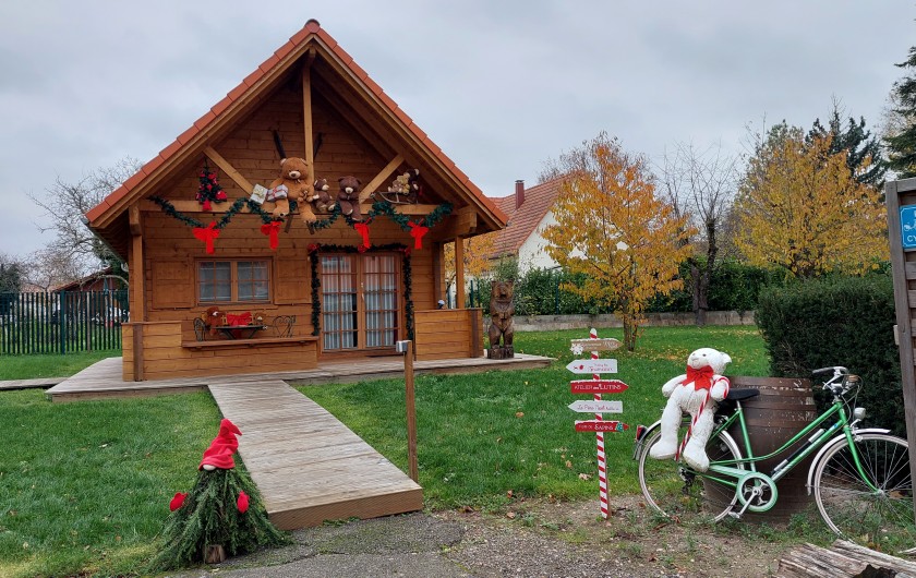 Location de vacances - Chalet à Bœrsch