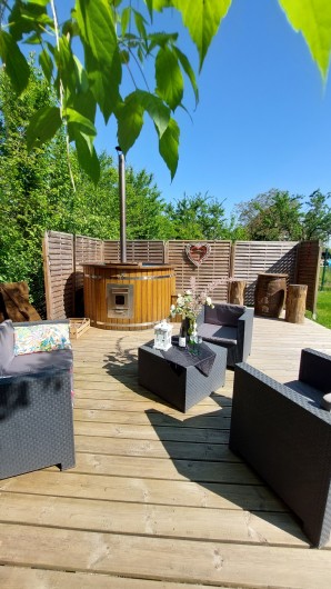 Location de vacances - Chalet à Bœrsch - Espace détente spa