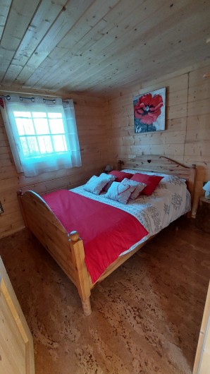 Location de vacances - Chalet à Bœrsch - Chambre au rez-de-chaussée