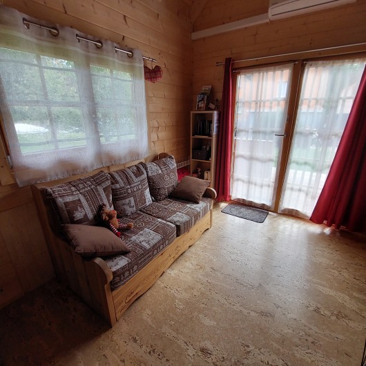 Location de vacances - Chalet à Bœrsch - Salon