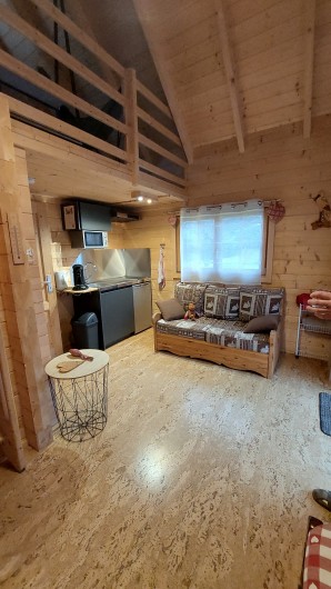 Location de vacances - Chalet à Bœrsch - Kitchenette