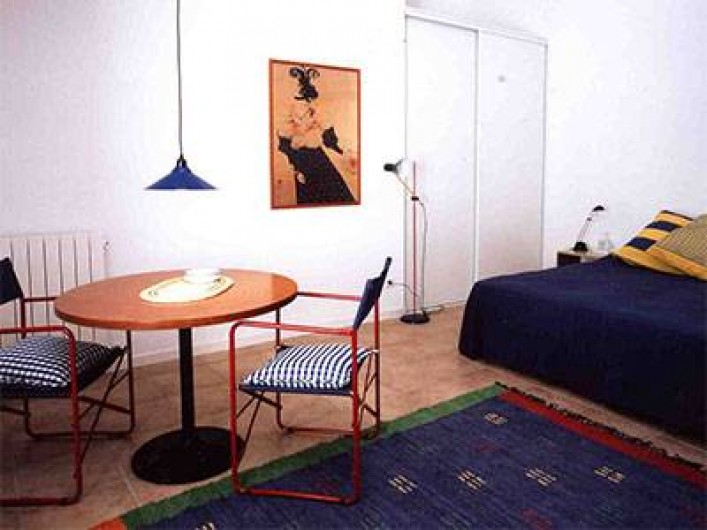 Location de vacances - Appartement à Nissan-lez-Enserune - Studio