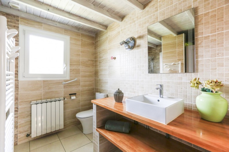 Location de vacances - Villa à Labenne - 1° salle de bains