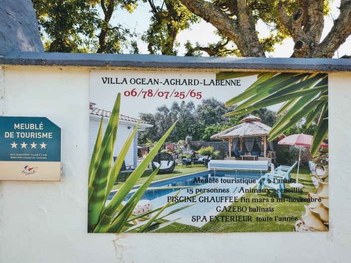 Location de vacances - Villa à Labenne