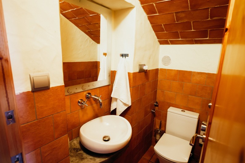Location de vacances - Mas à Alforja - toilette