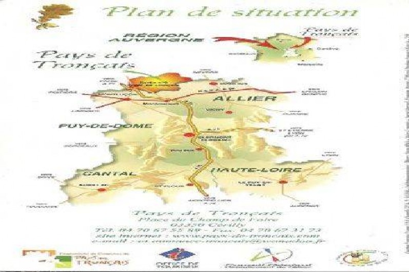 Location de vacances - Gîte à Isle-et-Bardais