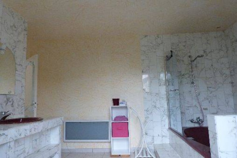 Location de vacances - Maison - Villa à Névez - salle de bains