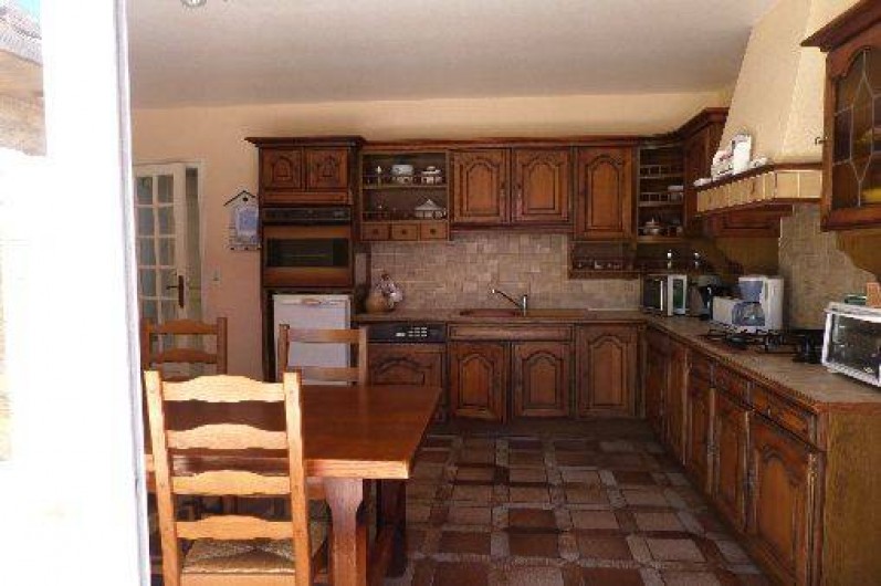 Location de vacances - Maison - Villa à Névez - cuisine
