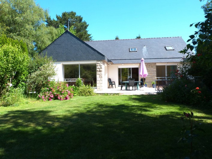 Location de vacances - Maison - Villa à Névez - jardin