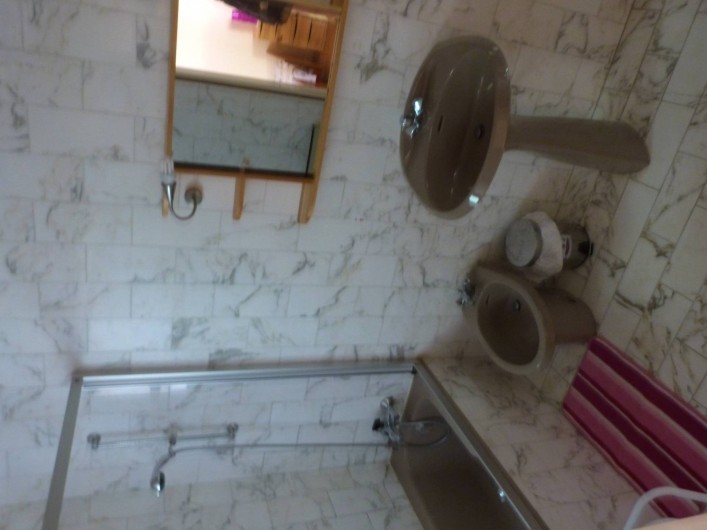 Location de vacances - Maison - Villa à Névez - salle de bains