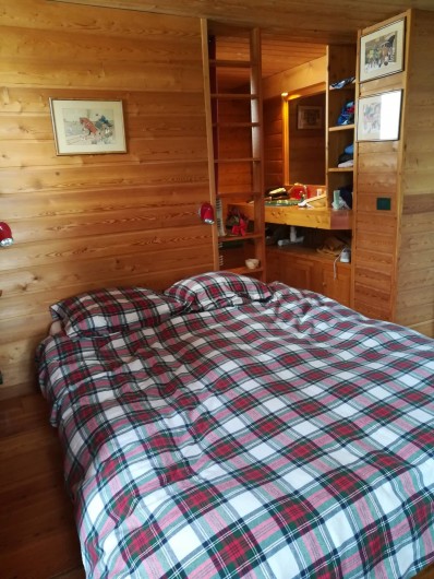 Location de vacances - Chalet à Les Arcs - Chambre n°1