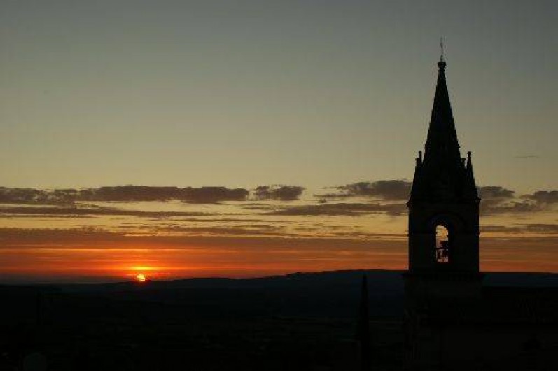 Location de vacances - Appartement à Bonnieux