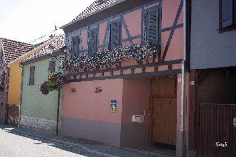 Location de vacances - Chambre d'hôtes à Kintzheim