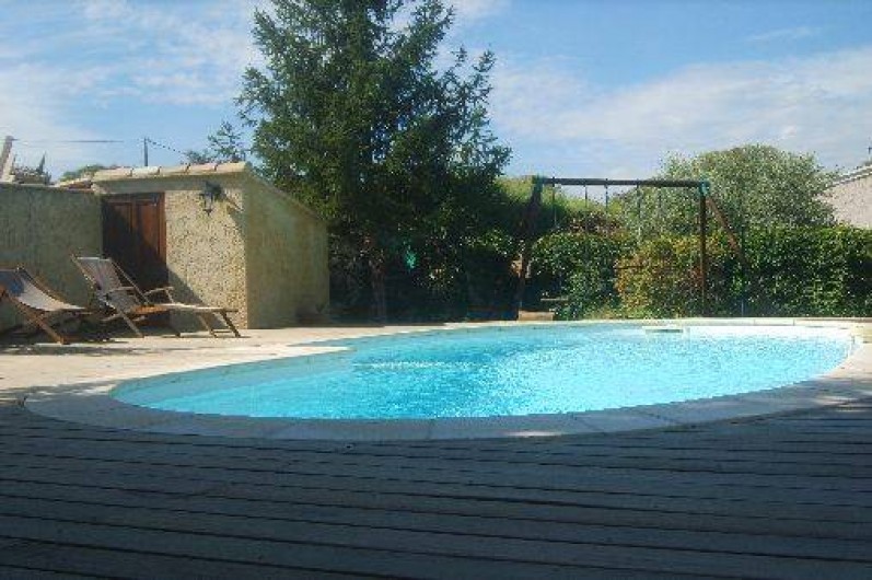 Location de vacances - Villa à Robion