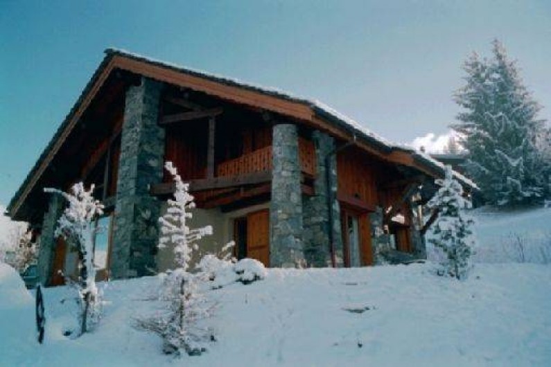 Location de vacances - Chalet à Montchavin