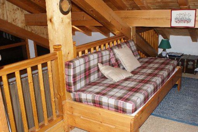 Location de vacances - Chalet à Montchavin