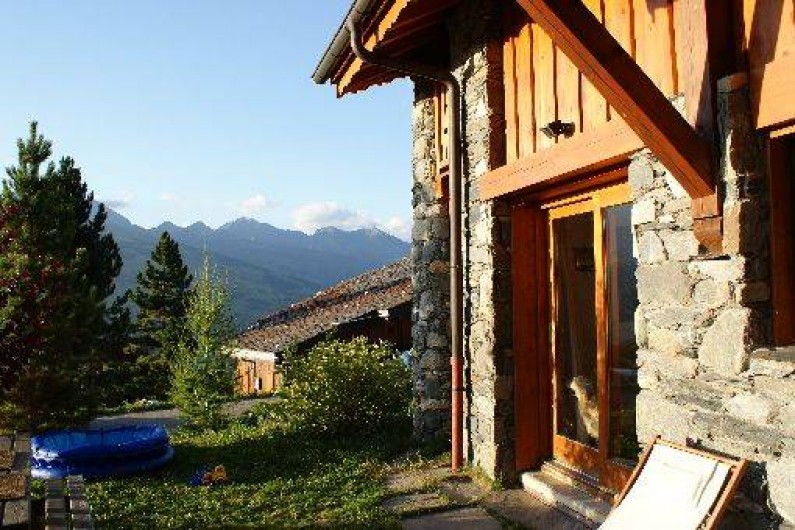 Location de vacances - Chalet à Montchavin