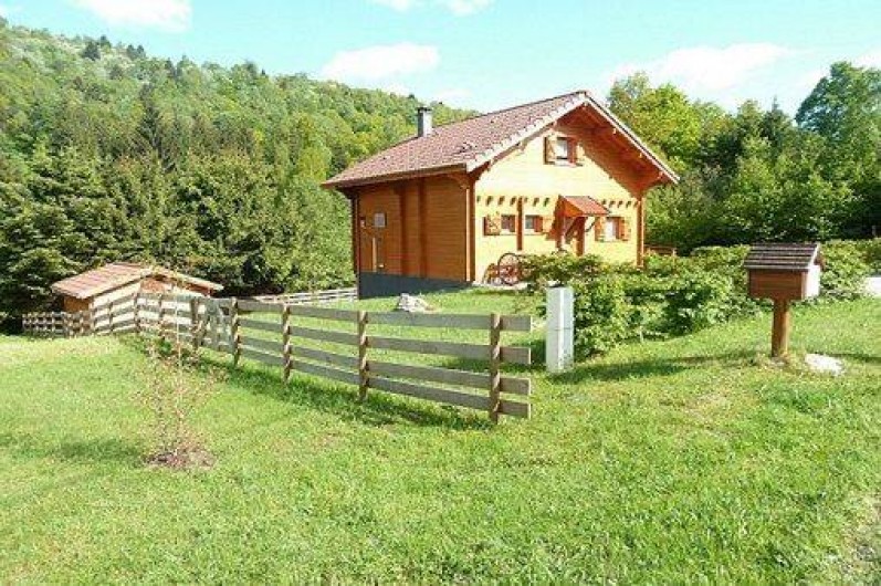 location chalet vosges le menil
