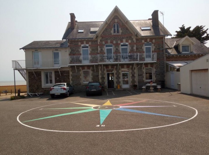 Location de vacances - Appartement à La Bernerie-en-Retz - Bâtiment principal vue extérieur