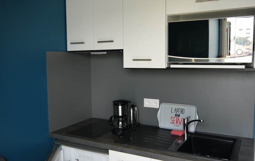 Location de vacances - Appartement à La Bernerie-en-Retz - Cuisine aménagée