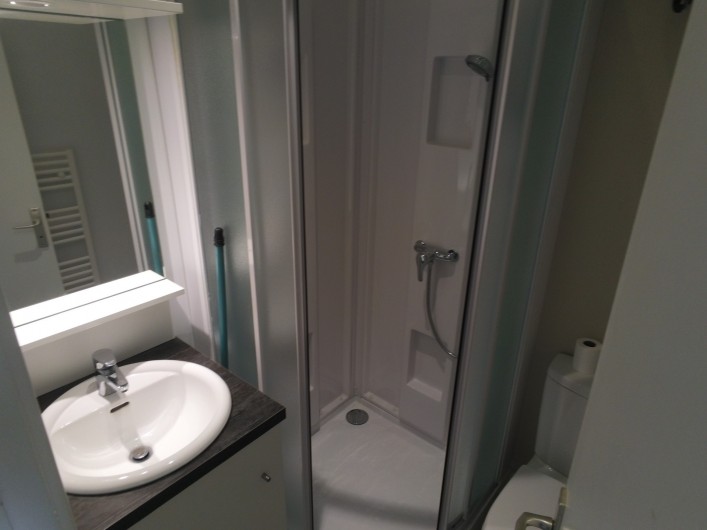 Location de vacances - Appartement à La Bernerie-en-Retz - La salle d'eau