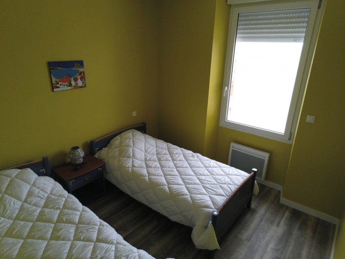 Location de vacances - Appartement à La Bernerie-en-Retz - La chambre