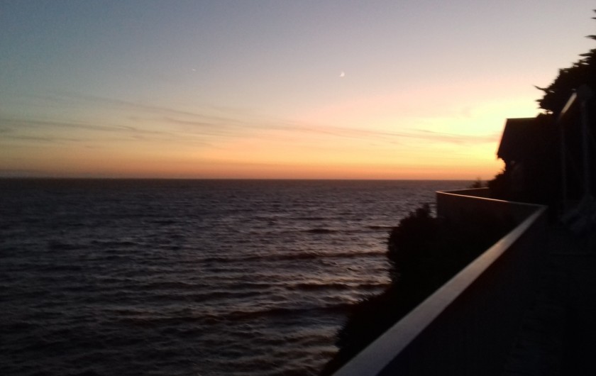 Location de vacances - Appartement à La Bernerie-en-Retz - Vue extérieur, vue de la terrasse