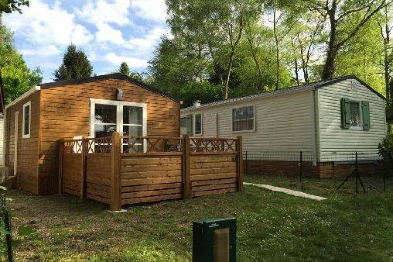 Location de vacances - Bungalow - Mobilhome à Saint-Leu-d'Esserent