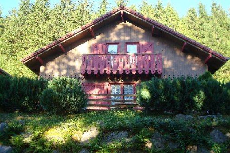 Location de vacances - Chalet à Gérardmer