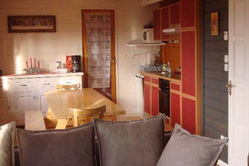 Location de vacances - Chalet à Gérardmer