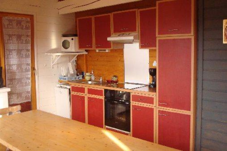 Location de vacances - Chalet à Gérardmer