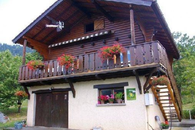 Location de vacances - Chalet à Bonvillaret
