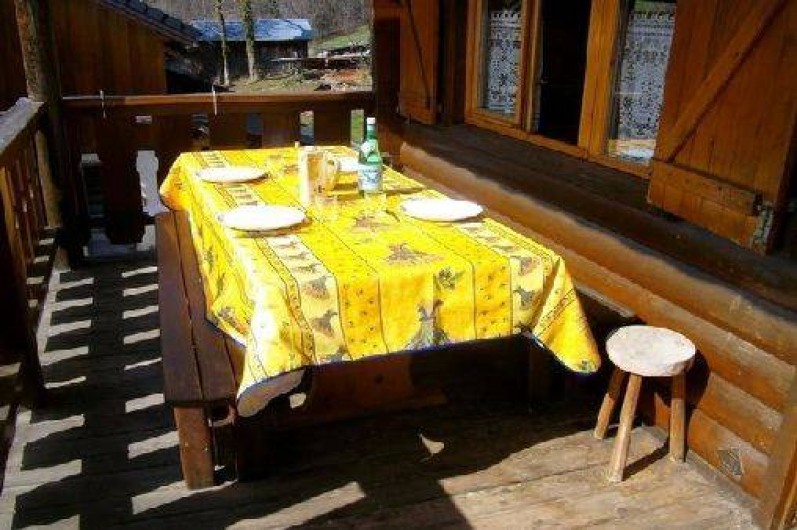 Location de vacances - Chalet à Bonvillaret