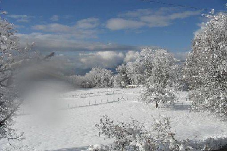 Location de vacances - Chalet à Bonvillaret