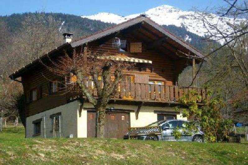 Location de vacances - Chalet à Bonvillaret
