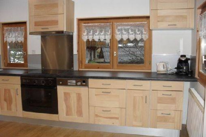 Location de vacances - Chalet à Bonvillaret